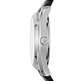  Shop Authentic Emporio Armani Analog White Dial Black Leather Strap Watch For Women - AR6026 - Luxxuri