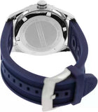  Shop Authentic Emporio Armani Sportivo Chronograph Quartz Blue Dial Blue Rubber Strap Watch For Men - AR6045 - Luxxuri