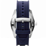  Shop Authentic Emporio Armani Sportivo Chronograph Quartz Blue Dial Blue Rubber Strap Watch For Men - AR6045 - Luxxuri