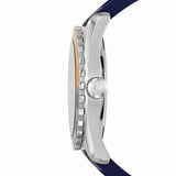 Shop Authentic Emporio Armani Sportivo Chronograph Quartz Blue Dial Blue Rubber Strap Watch For Men - AR6045 - Luxxuri