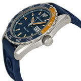  Shop Authentic Emporio Armani Sportivo Chronograph Quartz Blue Dial Blue Rubber Strap Watch For Men - AR6045 - Luxxuri