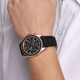  Shop Authentic Emporio Armani Sigma Chronograph Black Dial Black SIlicon Strap Watch For Men - AR6066 - Luxxuri