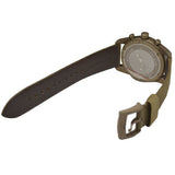  Shop Authentic Emporio Armani Sportivo Chronograph Silver Dial Brown Leather Strap Watch For Men - AR6076 - Luxxuri
