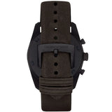  Shop Authentic Emporio Armani Sportivo Chronograph Beige Dial Brown Leather Strap Watch For Men - AR6078 - Luxxuri