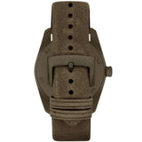  Shop Authentic Emporio Armani Sportivo Quartz Silver Dial Brown Leather Strap Watch For Men - AR6079 - Luxxuri
