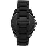 Shop Authentic Emporio Armani Sportivo Chronograph Black Dial Black Silicone Strap Watch For Men - AR6092 - Luxxuri