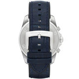  Shop Authentic Emporio Armani Sportivo Chronograph Blue Dial Blue Leather Strap Watch For Men - AR6126 - Luxxuri