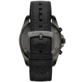  Shop Authentic Emporio Armani Sigma Chronograph Black Dial Black Leather Strap Watch For Men - AR6131 - Luxxuri