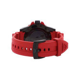  Shop Authentic Emporio Armani Sportivo Quartz Black Dial Red Rubber Strap Watch For Men - AR6101 - Luxxuri