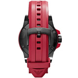  Shop Authentic Emporio Armani Sportivo Quartz Black Dial Red Rubber Strap Watch For Men - AR6101 - Luxxuri