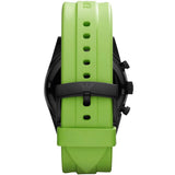  Shop Authentic Emporio Armani Sports Analog Black Dial Green Rubber Strap Watch For Men - AR6115 - Luxxuri