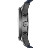  Shop Authentic Emporio Armani Sportivo Chronograph Blue Dial Blue Leather Strap Watch For Men - AR6126 - Luxxuri