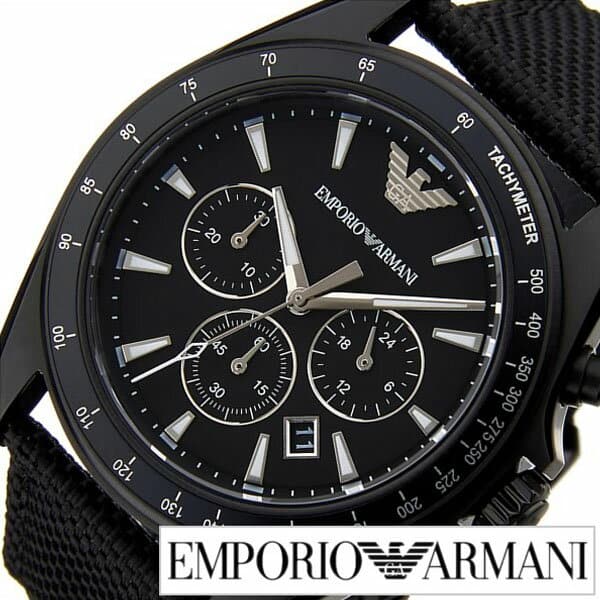  Shop Authentic Emporio Armani Sigma Chronograph Black Dial Black Leather Strap Watch For Men - AR6131 - Luxxuri