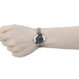  Shop Authentic Emporio Armani Classic Quartz Black Dial Silver Steel Strap Watch For Women - AR7328 - Luxxuri