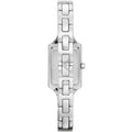 Shop Authentic Emporio Armani Chiara Analog Silver Dial Black Leather Strap Watch For Women - AR7372 - Luxxuri