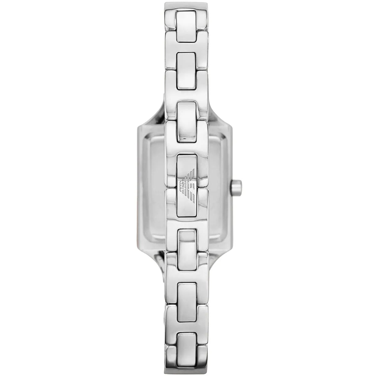  Shop Authentic Emporio Armani Chiara Analog Silver Dial Black Leather Strap Watch For Women - AR7372 - Luxxuri