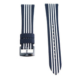  Shop Authentic Emporio Armani Kappa Analog White Dial Two Tone Nylon Strap Watch For Men - AR80004 - Luxxuri