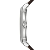  Shop Authentic Emporio Armani Kappa Quartz White Dial Brown Leather Strap Watch For Men - AR80006 - Luxxuri