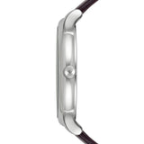  Shop Authentic Emporio Armani Kappa Quartz Black Dial Brown Leather Strap Watch For Men - AR80008 - Luxxuri