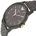 Shop Authentic Emporio Armani Interchangeable Black Dial Black Steel Strap Watch For Men - AR80021 - Luxxuri