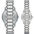  Shop Authentic Emporio Armani Quartz White Dial Silver Steel Strap Watch For Men - AR90000 - Luxxuri