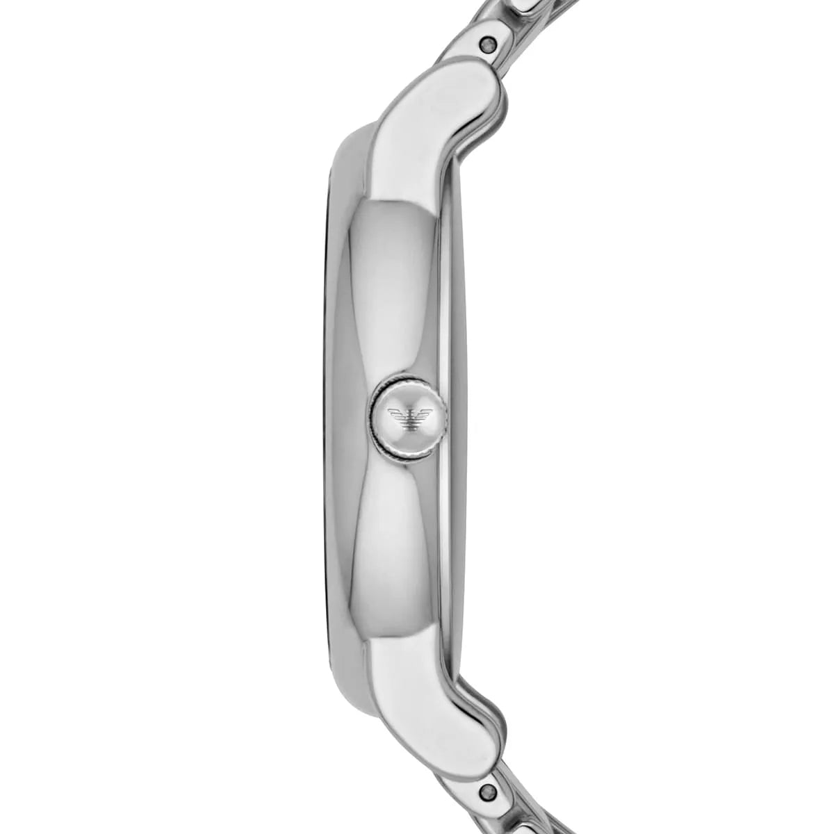  Shop Authentic Emporio Armani Quartz White Dial Silver Steel Strap Watch For Men - AR90000 - Luxxuri