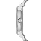  Shop Authentic Emporio Armani Quartz White Dial Silver Steel Strap Watch For Men - AR90000 - Luxxuri