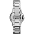  Shop Authentic Emporio Armani Classic Quartz Black Dial Silver Steel Strap Watch For Men - AR9107 - Luxxuri