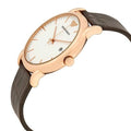  Shop Authentic Emporio Armani Luigi White Dial Brown Leather Strap Watch For Men - AR2502 - Luxxuri