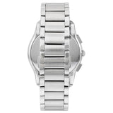  Shop Authentic Emporio Armani Valente Chronograph Quartz Black Dial Silver Steel Strap Watch For Men - AR11083 - Luxxuri