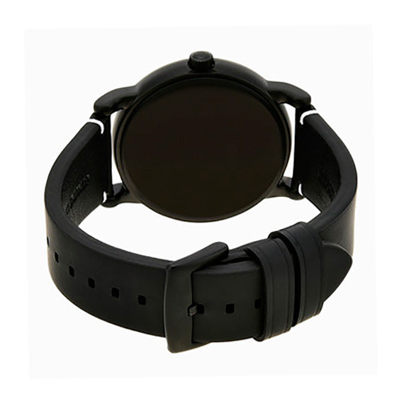  Shop Authentic Emporio Armani Luigi Quartz White Dial Black Rubber Strap Watch For Men - AR11136 - Luxxuri