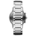 Emporio Armani Renato Chronograph Blue Dial Silver Steel Strap Watch For Men - AR11164