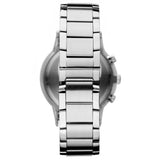  Shop Authentic Emporio Armani Renato Chronograph Blue Dial Silver Steel Strap Watch For Men - AR11164 - Luxxuri