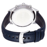  Shop Authentic Emporio Armani Chronograph Blue Dial Blue Leather Strap Watch For Men - AR1889 - Luxxuri