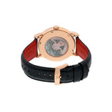  Shop Authentic Emporio Armani Meccanico Silver Dial Blue Leather Strap Watch For Men - AR60009 - Luxxuri