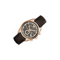  Shop Authentic Emporio Armani Chronograph Gray Dial Brown Leather Strap Watch For Men - AR6043 - Luxxuri