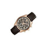  Shop Authentic Emporio Armani Chronograph Gray Dial Brown Leather Strap Watch For Men - AR6043 - Luxxuri