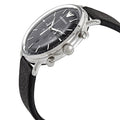  Shop Authentic Emporio Armani Aviator Chronograph Black Dial Black Leather Strap Watch For Men - AR11143 - Luxxuri