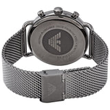  Shop Authentic Emporio Armani Aviator Brown Dial Grey Mesh Bracelet Watch For Men - AR11141 - Luxxuri