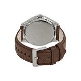  Shop Authentic Armani Exchange Whitman Silver Dial Brown Leather Strap Watch For Men - AX2100 - Luxxuri