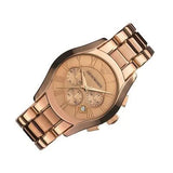  Shop Authentic Emporio Armani Valente Chronograph Rose Gold Dial Rose Gold Steel Strap Watch For Men - AR0365 - Luxxuri