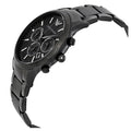  Shop Authentic Emporio Armani Classic Chronograph Black Dial Black Stainless Steel Strap Watch For Men - AR2453 - Luxxuri