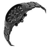  Shop Authentic Emporio Armani Classic Chronograph Black Dial Black Stainless Steel Strap Watch For Men - AR2453 - Luxxuri