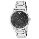  Shop Authentic Emporio Armani Classic Quartz Grey Dial Silver Steel Strap Watch For Men - AR11134 - Luxxuri