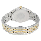  Shop Authentic Emporio Armani Cream Dial Two Tone Steel Strap Watch For Men - AR11034 - Luxxuri