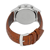  Shop Authentic Emporio Armani Renato Chronograph Green Dial Brown Leather Strap Watch For Men - AR2493 - Luxxuri