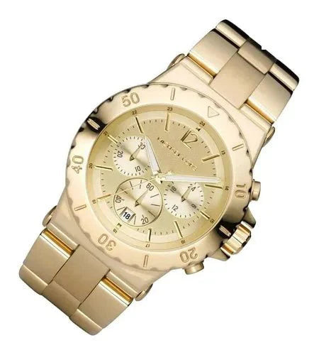  Shop Authentic Michael Kors Dylan Gold Dial Gold Steel Strap Watch for Women - MK5313 - Luxxuri