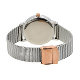  Shop Authentic Armani Exchange Lola Analog White Dial Silver Mesh Strap Watch For Women - AX5537 - Luxxuri