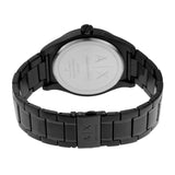  Shop Authentic Armani Exchange Nico Analog Black Dial Black Steel Strap Watch For Men - AX7102 - Luxxuri