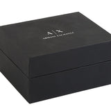 Shop Authentic Armani Exchange Nico Analog Black Dial Black Steel Strap Watch For Men - AX7102 - Luxxuri